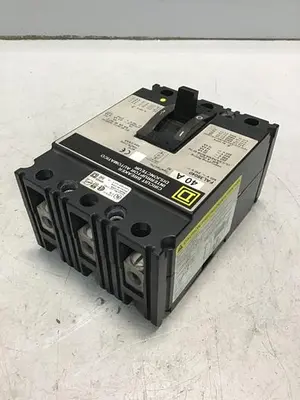 USED SQUARE D FAL36040