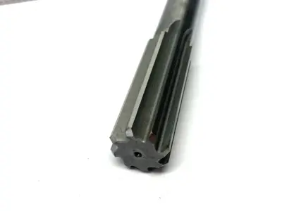 USED YANKEE REAMER STRAIGHT FLUTE CHUCKING REAMER 1" DIAMETER HSS