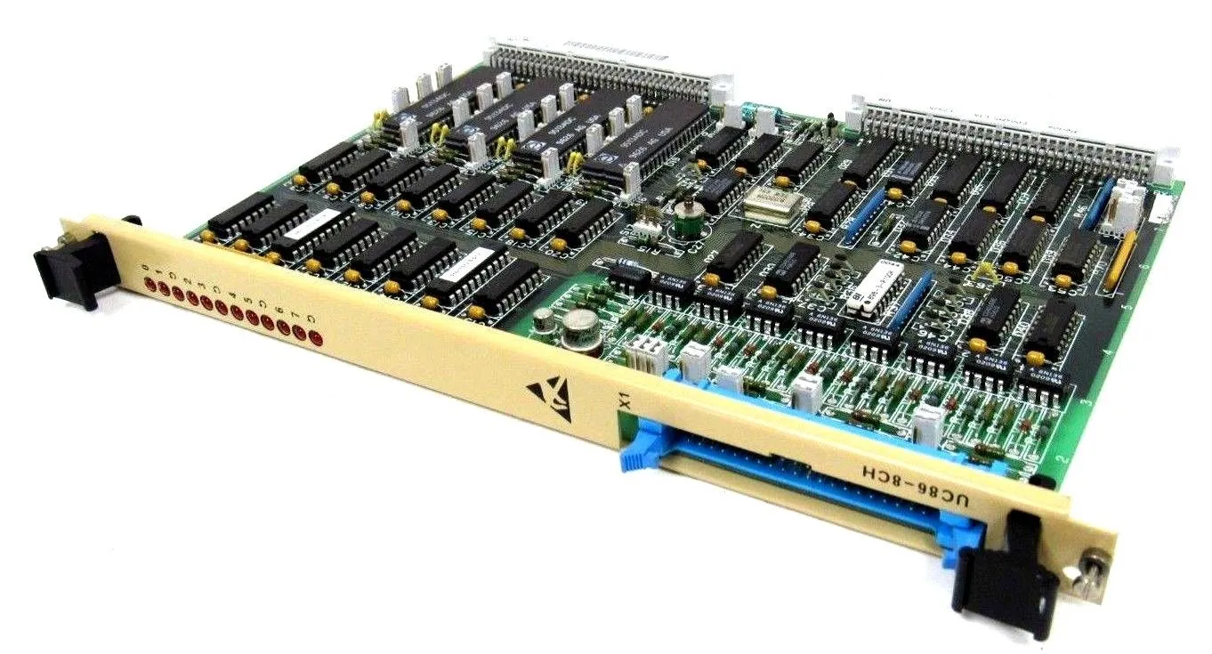 USED ABB UC86-8CH COUNTER BOARD UC868CH 57275871-J