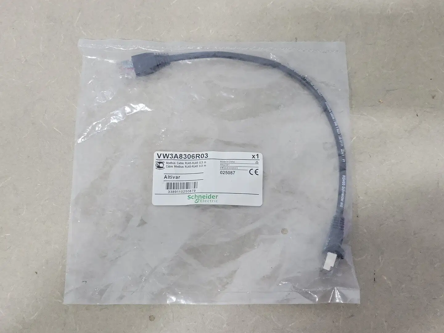 USED SCHNEIDER ELECTRIC VW3A8306R03