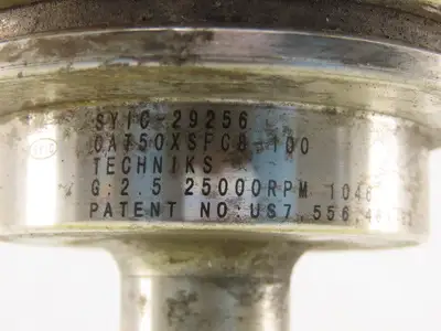 Techniks SYIC -29256 Cat 50xSFCS8-100 Shrink Fit 8mm Bore 100mm Projection