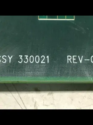 USED VAN DORN PC330-021 330-021