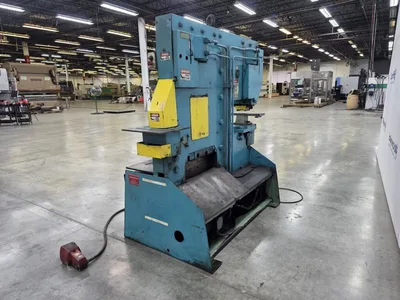 Used PEDDINGHAUS PEDDIMAX 110/140 Ironworkers Georgia US | The Equipment Hub #1509605