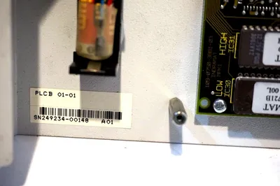USED INDRAMAT PLCB01-01 CONTROL MODULE PLCB0101