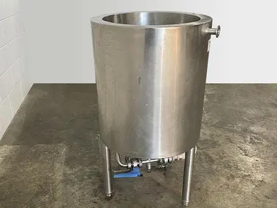 Stainless Process 25 Gallon Tank