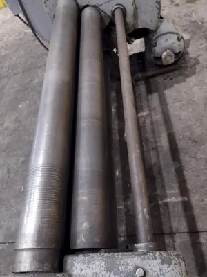 50" SAN ANGELO FOUNDRY POWER PLATE ROLL: YOBRO #24979
