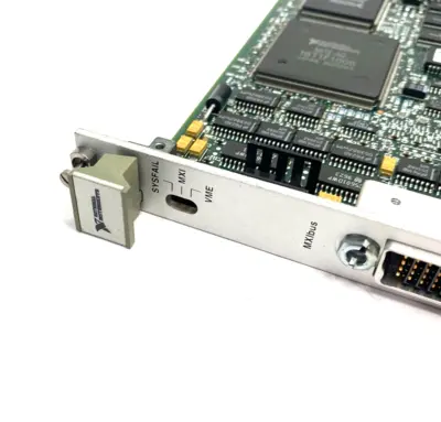 Used National Instruments One Double Height Slot VME Bus Connector/Extender PLC Processors Michigan US | Maverick Industrial Sales #1506021