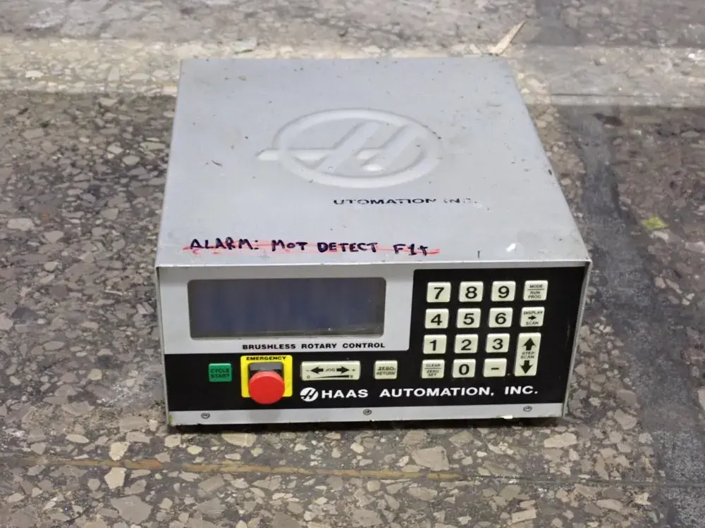 Haas Automation Inc Brushless Rotary Control