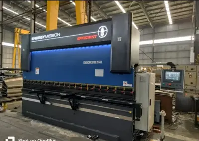 ENERGY MISSION Multiple Press Brakes | Bud's Equipment Sales (6)