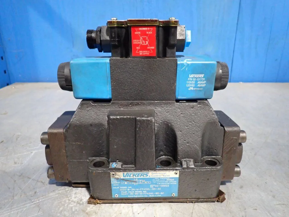 Used VICKERS DG5S82NMFPA5WLB530 Pumps Ohio US | HGR 24 #877592