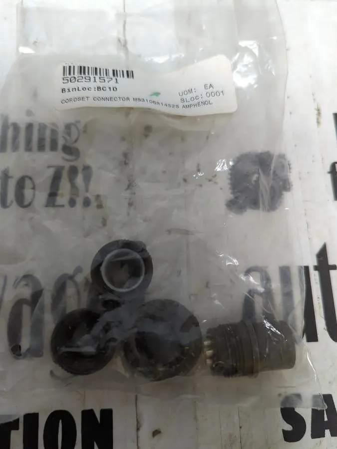 New | in-Stock AMPHENOL MS3106R14S2S Miscellaneous Equipment (Electrical & Power) | Surplus Asset Holdings #1195073