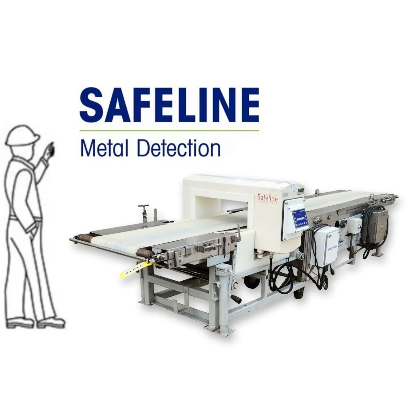 Used METTLER TOLEDO 77H/20X08/9/300-800/MD/AISS Metal Detectors West Virginia US | JM Industrial #1466000