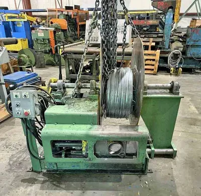 PAXSON 52" Slitting Line Slitting, Slitting Lines | H.E. Phipps Co. Inc. (6)
