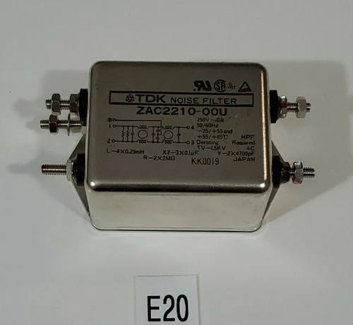 Used TDK ZAC2210-00U Filters | J&J Industrial Supply #543537