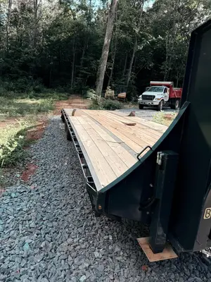 Used 2023 BELMONT GNX30-32 Flatbed Trailers North Carolina US | Proxy Equipment #1388875