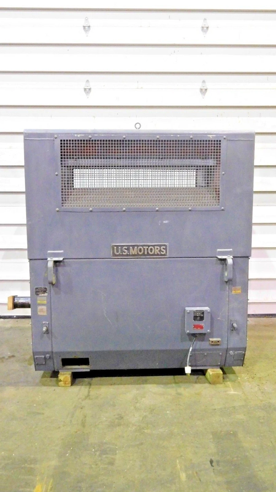 Used US MOTORS G98341 / Z04Z0540717R-1 A.C. Motors Ohio US | Equipment Recovery Corp. #1331232