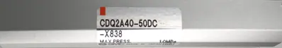 NEW SMC CDQ2A40-50DC-X838