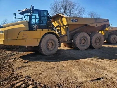Used 2022 Caterpillar 740GC Articulated Dump Trucks Michigan US | Zadoon Equipment #1480577