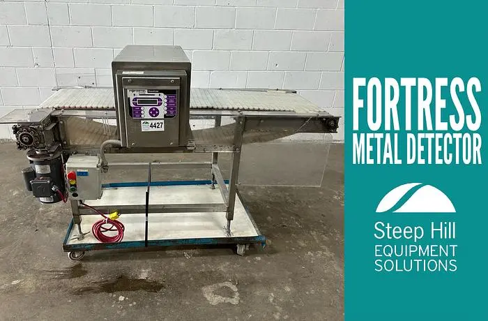 Used FORTRESS TECHNOLOGY PHANTOM Metal Detectors | Steep Hill Equipment Solutions #772526