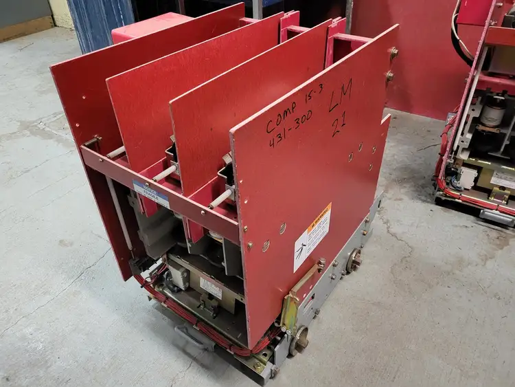 Used SIEMENS 97H3533064A1TS Switchgears British Columbia CA | Lenmark #240618