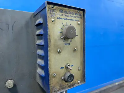 Used 1981 THE RELIANCE TOOL CO CH5273 Rotary Shears including Ring & Circle Ohio US | HGR 24 #1520920