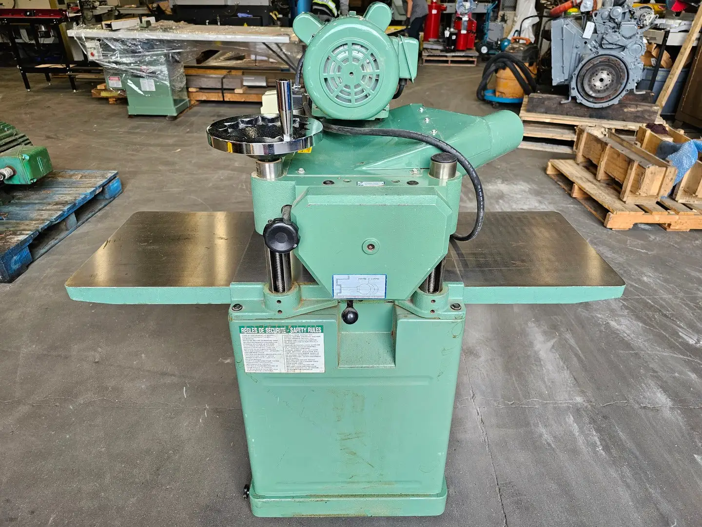 Used GENERAL INTERNATIONAL 30-115M1 Miscellaneous Woodworking Equipment British Columbia CA | Lenmark #1426166