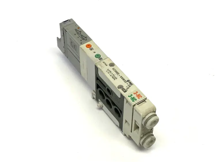 Used SMC SZ3A60-5NM0Z-C4 Solenoid Valves | Maverick Industrial Sales #1110065
