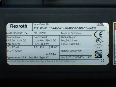 USED REXROTH R911321164