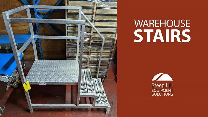 Aluminum Warehouse Stairs