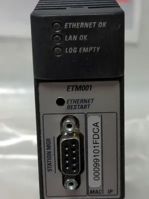 USED GE IC695ETM001-DG