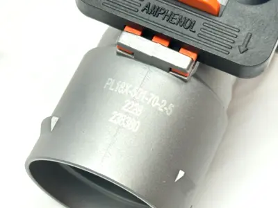 PL18X-501-70-2-5 | Amphenol  PowerLok 500 Heavy Duty Power Connector 14mm 5A - New Other