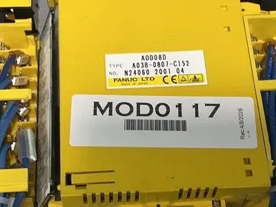 Used FANUC _UNKNOWN_ PLC Input & Output Ohio US | HGR 24 #1316392
