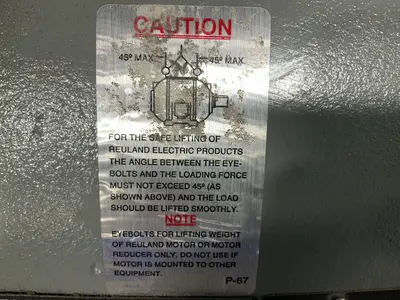 Used REULAND 0150C1AAN0254 Motors (misc) Ohio US | HGR 24 #1498563