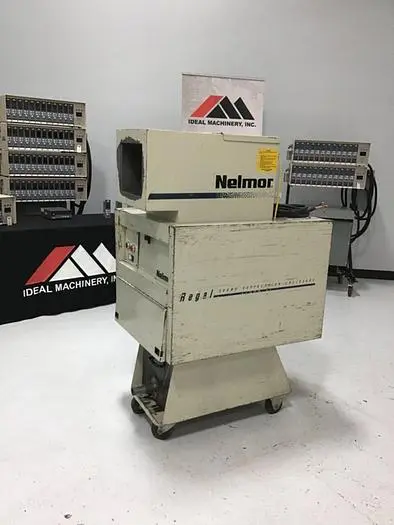 Used NELMOR G810 Granulators Michigan US | Ideal Machinery #884296