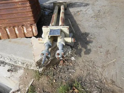 Heat Exchanger, Shell & Tube, C/st, S/st, 100 PSI, Bas-Tex #S742219