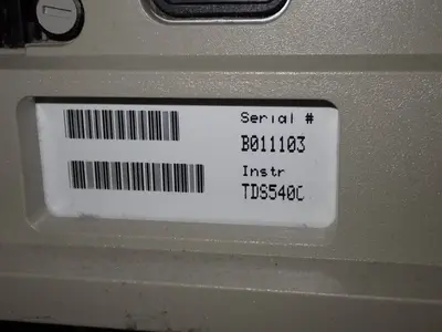 USED TEKTRONIX TDS 540C