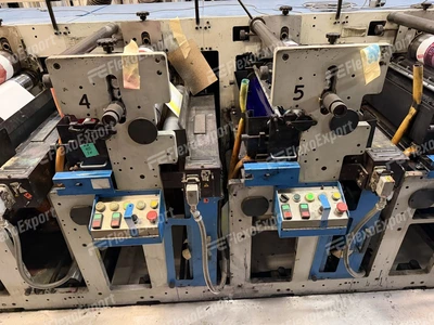 Used 2000 ROTOPRESS 8518 Flexo Printing Presses Connecticut US | FlexoExport #1505970