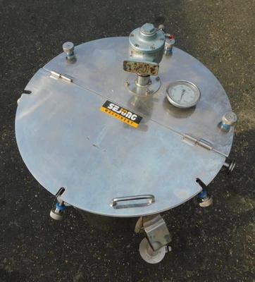 USED SEJONG DISSOLVING TANK TANK DISSOLVER