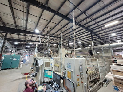 SCM Routech 5-Axis Work Cell