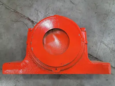Split Pillow/ Plummer Block Bearing Housing 3-1/2" Bore, SSND520
