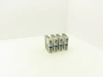 Rhino PSB24060 Power Supply 24VDC 2.5A Output 100-240VAC 1Ph 1.5A Input Lot of 4