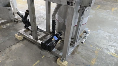 4.5" PTI Water Ring Pelletizing Line, Vented Barrel