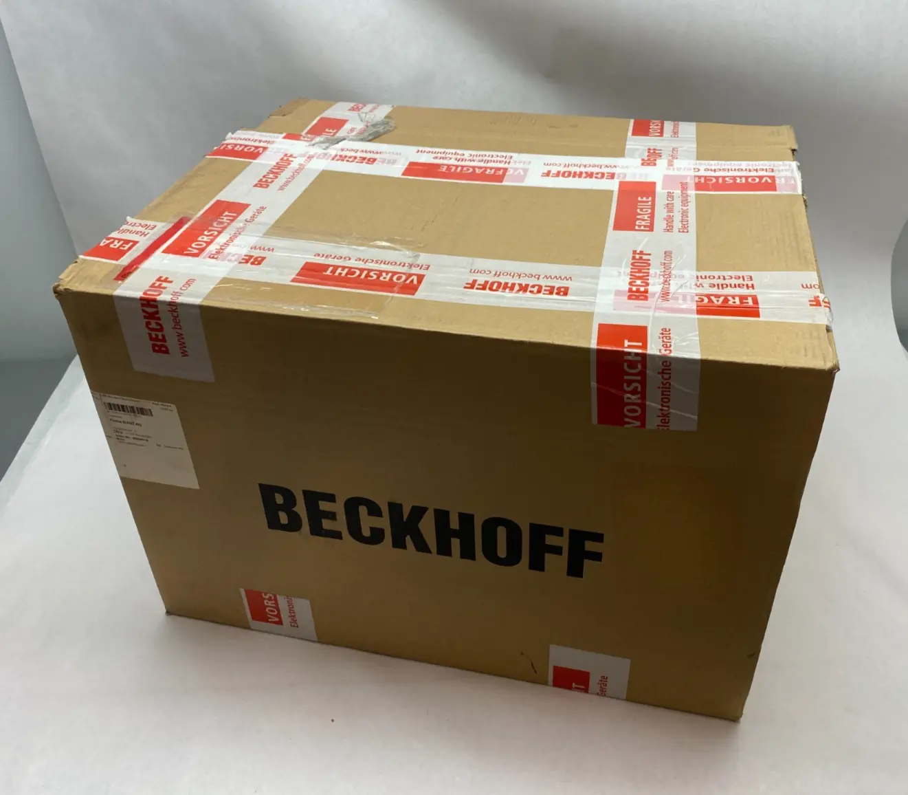 USED BECKHOFF CONTROL CABINET INDUSTRIAL PC 7-SLOT