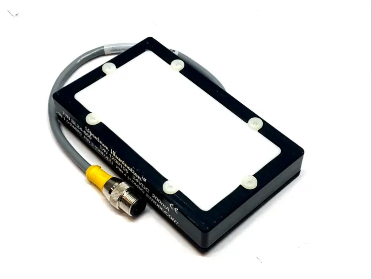 Used SPECTRUM ILLUMINATION 2"X4" RED LED BACK LIGHT 24 VDC Lighting | Maverick Industrial Sales #1100445