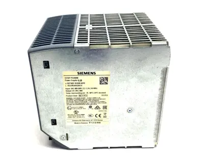 USED SIEMENS SITOP PSU8200 STABALIZED POWER SUPPLY 24 V/40 A
