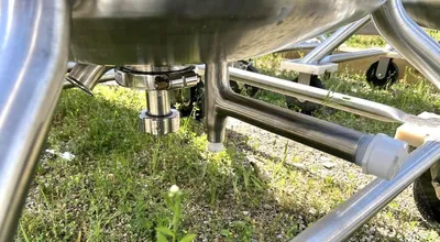Precision Stainless 25 Gallon Stainless Steel Reactor REACTORS | EcReCon Inc (12)