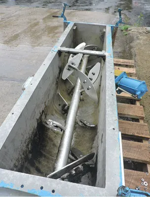USED MARION CONTINIOUS BLENDER C 1254