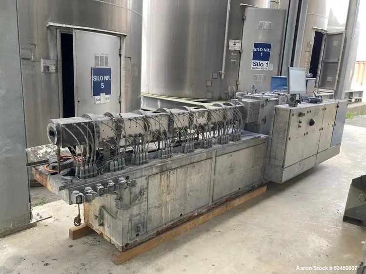 Used KRAUSS MAFFEI ZE 52-48D Extruders Illinois US | Aaron Equipment #1306646