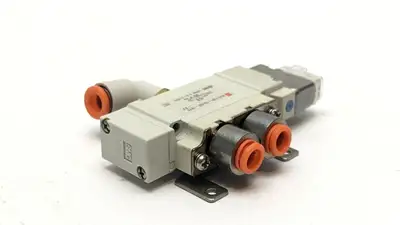 SY5120-5LOZ-N7T-F2 | SMC  Single Solenoid Valve - Used