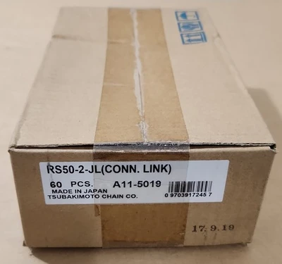 NEW Tsubaki RS50-2-JL